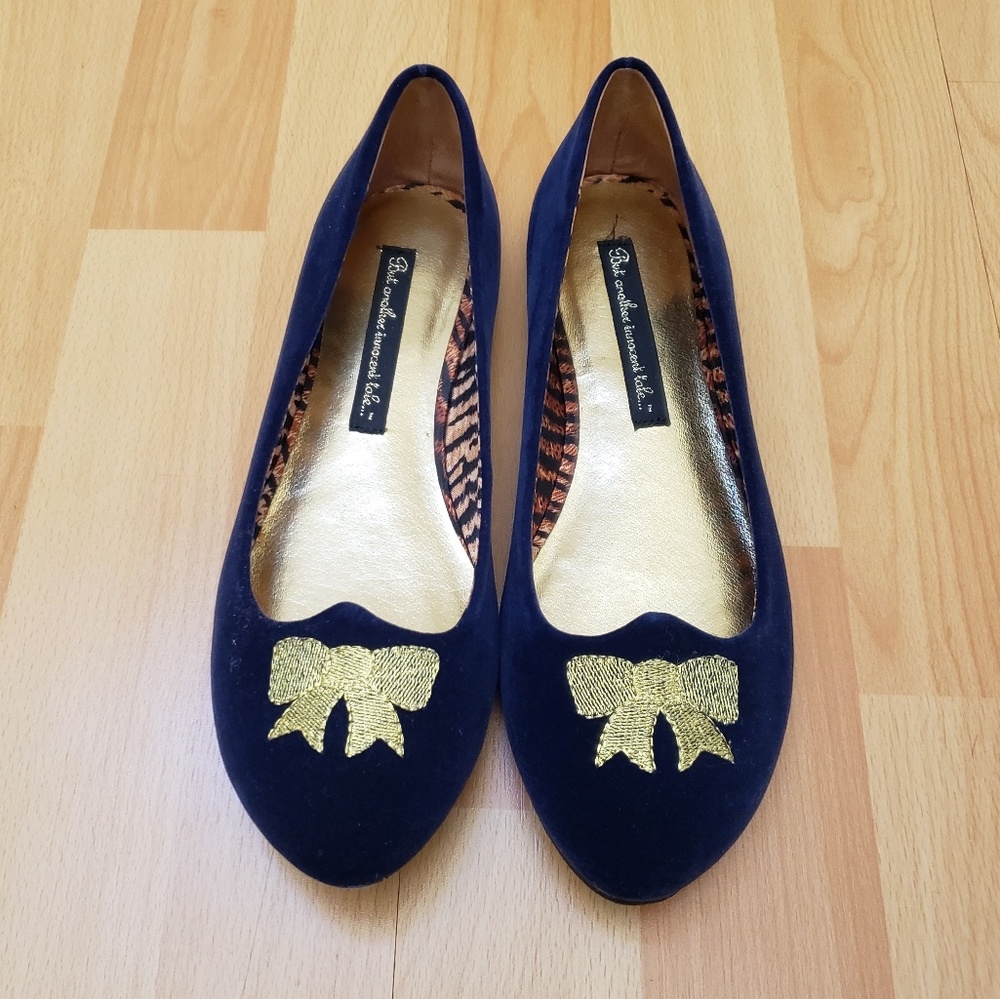 B.A.I.T. BAIT velvet flats
